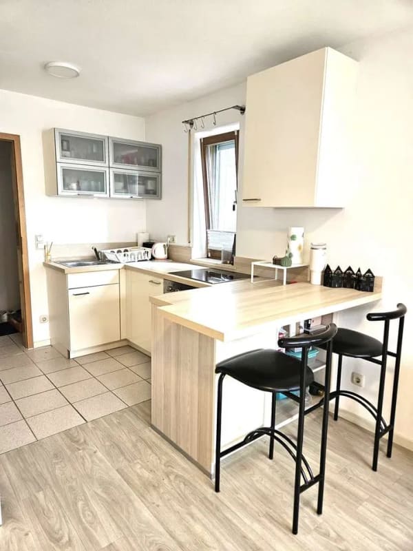 Immobilie in Penzberg - Gemütliche 1-Zimmer-Terrassenwohnung mit Tiefgaragenstellplatz in ruhiger Wohnlage von Penzberg - Bild 0
