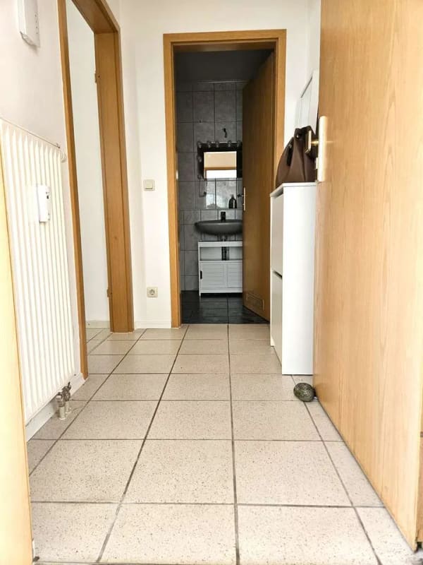 Immobilie in Penzberg - Gemütliche 1-Zimmer-Terrassenwohnung mit Tiefgaragenstellplatz in ruhiger Wohnlage von Penzberg - Bild 1