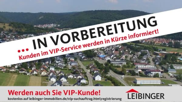 Immobilie in Fridingen an der Donau - Etagenwohnung in Fridingen an der Donau - Bild 0