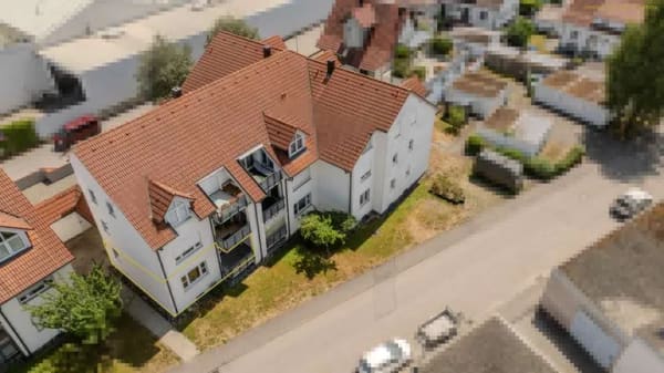 Immobilie in Bad Saulgau - Barrierearme 3-Zimmer-EG-Wohnung mit separatem Eingang, Garage & Stellplatz in Bad Saulgau - Bild 0