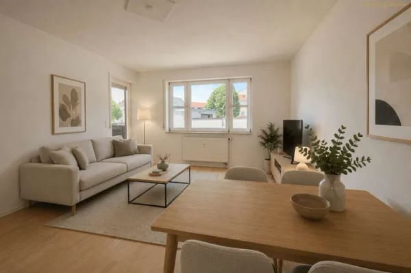 Immobilie in Bad Saulgau - Barrierearme 3-Zimmer-EG-Wohnung mit separatem Eingang, Garage & Stellplatz in Bad Saulgau - Bild 2
