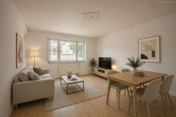 Immobilie in Bad Saulgau - Barrierearme 3-Zimmer-EG-Wohnung mit separatem Eingang, Garage & Stellplatz in Bad Saulgau - Bild 4