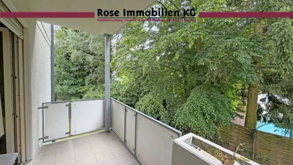 Immobilie in Minden - Vermietete Seniorenwohnung mit Südbalkon und Aufzug in Top-Lage - Bild 0