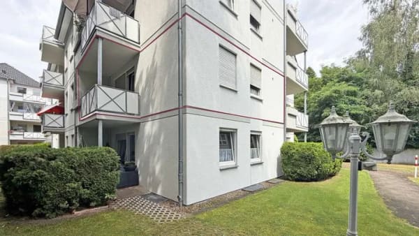 Immobilie in Minden - Vermietete Seniorenwohnung mit Südbalkon und Aufzug in Top-Lage - Bild 2