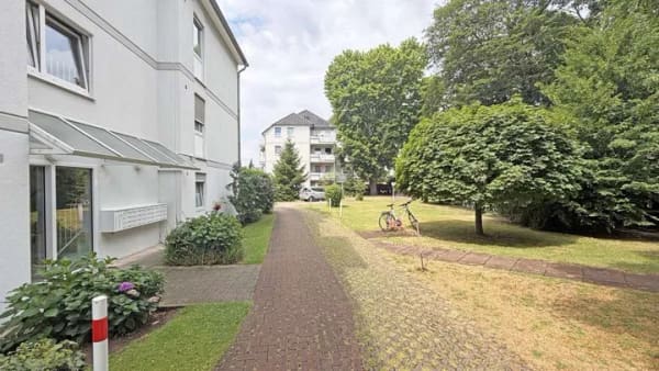 Immobilie in Minden - Vermietete Seniorenwohnung mit Südbalkon und Aufzug in Top-Lage - Bild 4