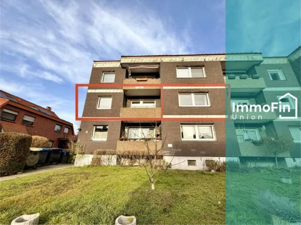 Immobilie in Lünen - Kapitalanlage mit Perspektive: Vermietete 1-Zimmer-Wohnung - Bild 0