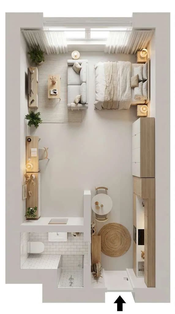 Immobilie in Lünen - Kapitalanlage mit Perspektive: Vermietete 1-Zimmer-Wohnung - Bild 4