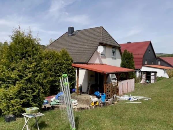 Immobilie in Schleusingen - Modernes Einfamilienhaus in ruhiger Wohnlage von Schleusingen / OT Breitenbach - Bild 2