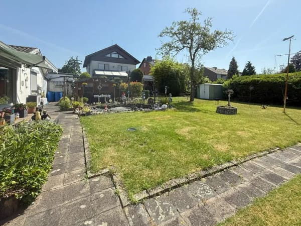 Immobilie in Ratingen - Zwei Siedlungshäuser mit Zwischenbau - Bild 3