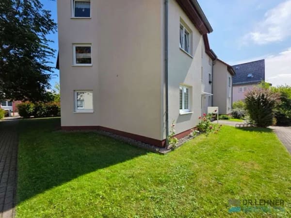 Immobilie in Neubrandenburg - Dr. Lehner Immobilien NB - 
Charmante 3-Raum- Wohnung zum Kauf in beliebter Lage von Neubrandenburg - Bild 3