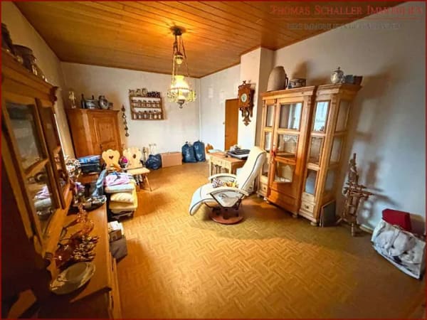 Immobilie in Pfatter - EFH mit großem Wohnbaugrundstück in Pfatter-Geisling – vielseitiges Flächenkonzept möglich - Bild 4