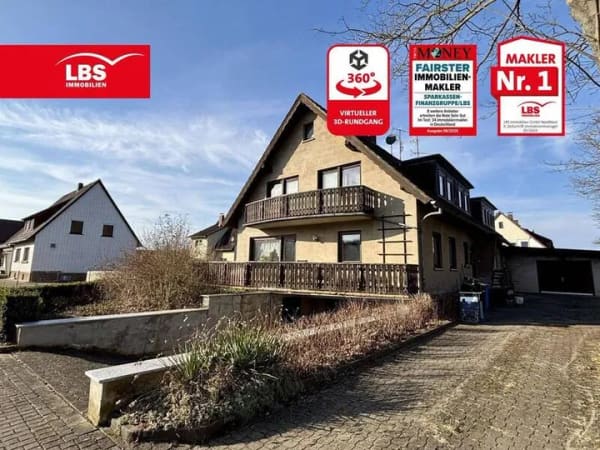 Immobilie in Herzberg am Harz - Ein Haus voller Möglichkeiten - Ihr Familienglück wartet! - Bild 0