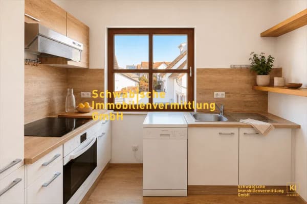 Immobilie in Welzheim - Ruhige Ortsrandlage | helle 1-Zimmer-ETW mit Tiefgaragenstellplatz in Welzheim - Bild 0