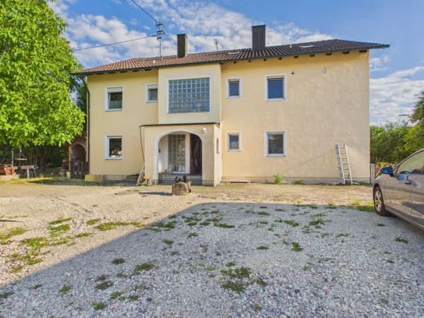 Immobilie in Rennertshofen - Investieren in Zukunft: Mehrfamilienhaus mit 3 Etagen und attraktiver Mietrendite - Bild 0