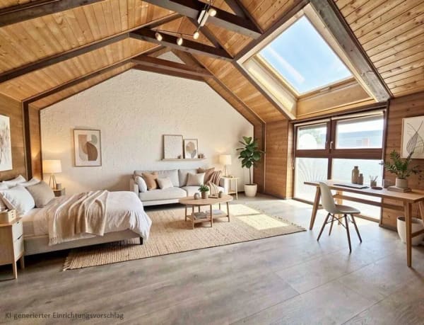 Immobilie in Cadolzburg - Provisionsfrei | Lichtdurchflutete 1-Zimmer-Studiowohnung in Wachendorf (Markt Cadolzburg, Lkr. Fürth) | Ideale Verkehrsanbindung - Bild 1