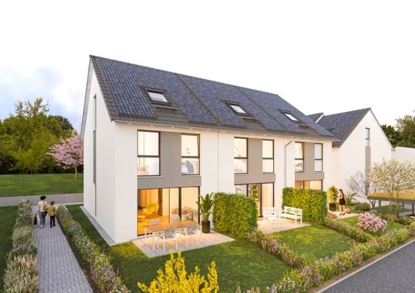 Immobilie in Gechingen - Doppelte KfW-Förderdarlehen (300.000 €) und somit attraktivste Rate für Ihr massives Effizienzhaus KFW 40 QNG! - Bild 1