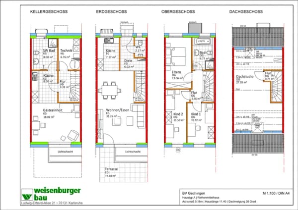 Immobilie in Gechingen - Doppelte KfW-Förderdarlehen (300.000 €) und somit attraktivste Rate für Ihr massives Effizienzhaus KFW 40 QNG! - Bild 2