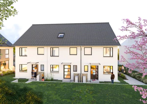 Immobilie in Gechingen - Doppelte KfW-Förderdarlehen (300.000 €) und somit attraktivste Rate für Ihr massives Effizienzhaus KFW 40 QNG! - Bild 3