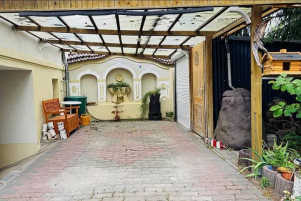 Immobilie in Salzatal - Salzatal OT Bennstedt: Großes Einfamilienhaus mit schöner Schaufassade, Saunabereich - Bild 3