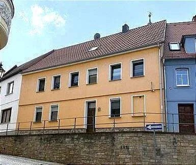 Immobilie in Mücheln (Geiseltal) - Saniertes Stadthaus mit Garten in Mücheln am Geiseltalsee - Bild 0