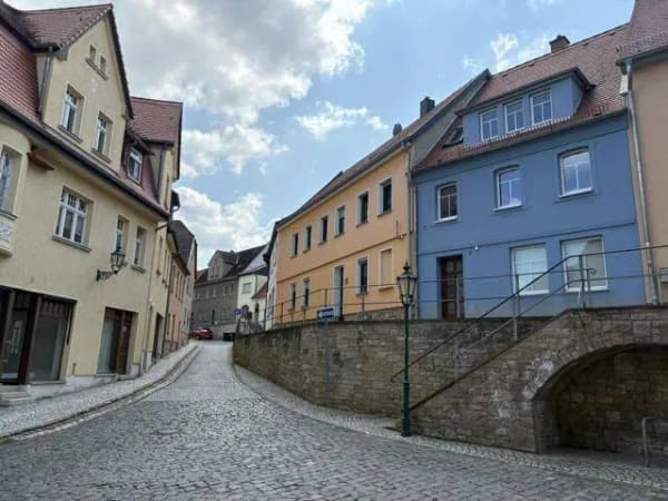 Immobilie in Mücheln (Geiseltal) - Saniertes Stadthaus mit Garten in Mücheln am Geiseltalsee - Bild 1
