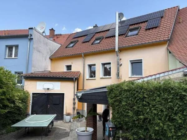 Immobilie in Mücheln (Geiseltal) - Saniertes Stadthaus mit Garten in Mücheln am Geiseltalsee - Bild 4