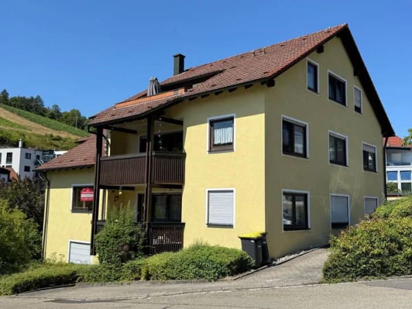 Immobilie in Randersacker - 2-Zimmerwohnung mit großem Westbalkon und Blick ins Grüne – Wohnen im Gerbrunner Grund in Randersacker - Bild 0