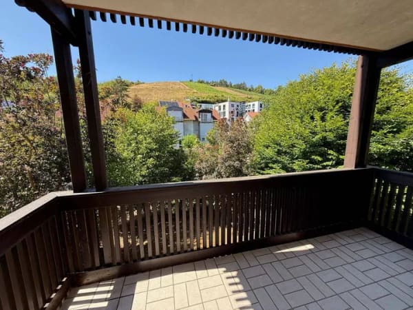 Immobilie in Randersacker - 2-Zimmerwohnung mit großem Westbalkon und Blick ins Grüne – Wohnen im Gerbrunner Grund in Randersacker - Bild 2