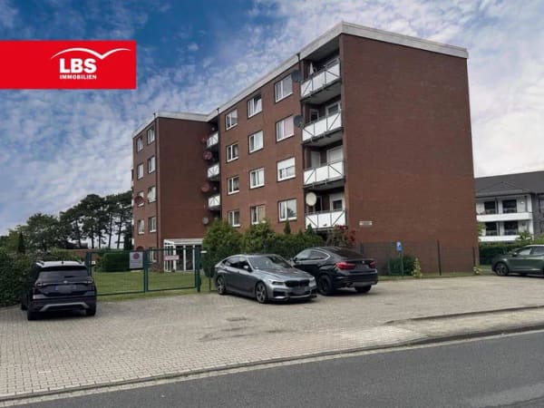 Immobilie in Meppen - Zwei pflegeleichte Wohnungen (ca. 78qm+63m²) in zentraler Lage von Meppen! - Bild 3