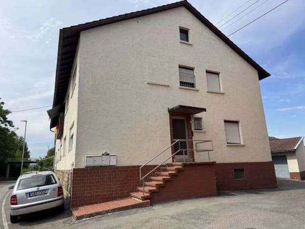 Immobilie in Sersheim - Helle3-Zimmer-Eigentumswohnung mit Garage in Sersheim. - Bild 0