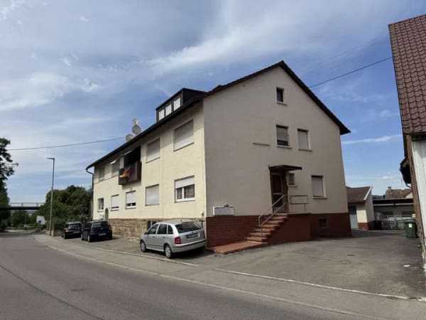 Immobilie in Sersheim - Helle3-Zimmer-Eigentumswohnung mit Garage in Sersheim. - Bild 1