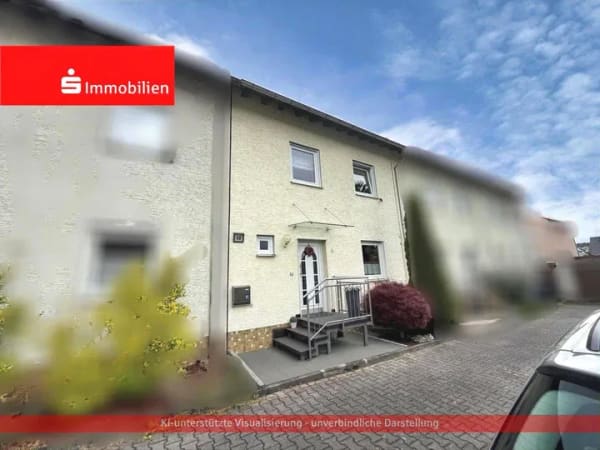 Immobilie in Schöneck - Eigentum statt Miete: Gemütliches Reihenhaus in Top Lage von Schöneck - Kilianstädten - Bild 0