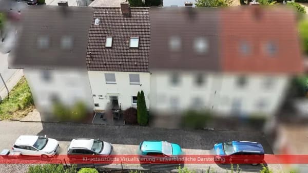 Immobilie in Schöneck - Eigentum statt Miete: Gemütliches Reihenhaus in Top Lage von Schöneck - Kilianstädten - Bild 1