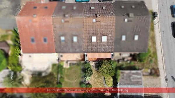 Immobilie in Schöneck - Eigentum statt Miete: Gemütliches Reihenhaus in Top Lage von Schöneck - Kilianstädten - Bild 3