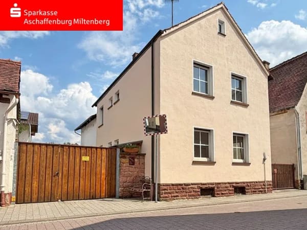 Immobilie in Großwallstadt - Ein-/Zweifamilienhaus in Großwallstadt - Bild 0