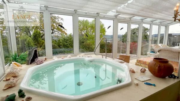 Immobilie in Alfeld (Leine) - Alfeld-Leine: Tolle Villa auf Erbpachtgrundstück mit Schwimmbad in bester Hangwohnlage zu verkaufen. - Bild 4