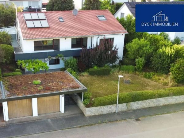 Immobilie in Ingersheim - Freistehendes Einfamilienhaus am Weinberg mit Neckarblick - Bild 0