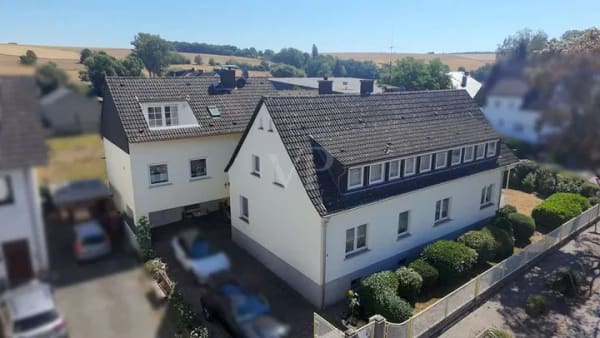 Immobilie in Idstein - Zwei Häuser – unzählige Möglichkeiten:
Mehrgenerationenwohnen oder Vermietung auf einem Grundstück - Bild 1