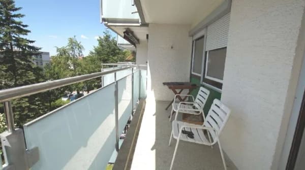 Immobilie in Straubing - Vermietete 1 Zimmer-ETW mit Balkon - Bild 1