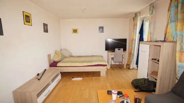 Immobilie in Straubing - Vermietete 1 Zimmer-ETW mit Balkon - Bild 2