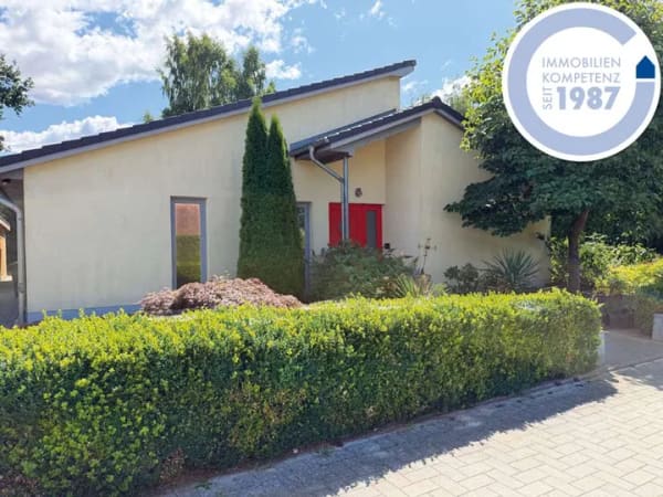 Immobilie in Itzstedt - Wohnkomfort zu ebener Erde mit Blick ins friedvolle Grün! - Bild 0