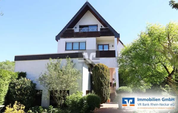 Immobilie in Weinheim - Attraktive Immobilie in Weinheim - Sulzbach: 
Vielseitiges Haus mit großem Garten! - Bild 0
