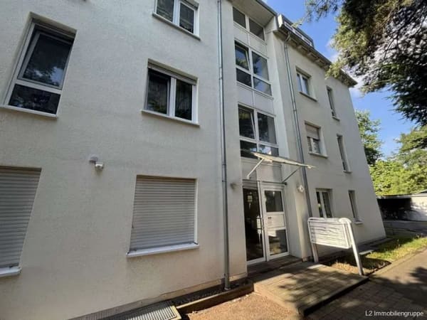 Immobilie in Coswig - Gemütliche 1-Zimmerwohnung in zentraler zentrumsnaher Lage in Coswig - Bild 1