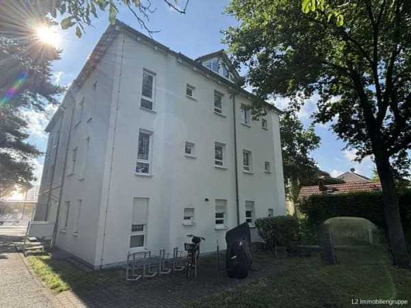 Immobilie in Coswig - Gemütliche 1-Zimmerwohnung in zentraler zentrumsnaher Lage in Coswig - Bild 2