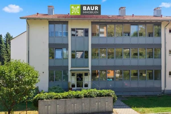 Immobilie in Laupheim - 360°| Charmante Kapitalanlage in Laupheim: 1-Zimmer-Wohnung mit Balkon - Bild 0
