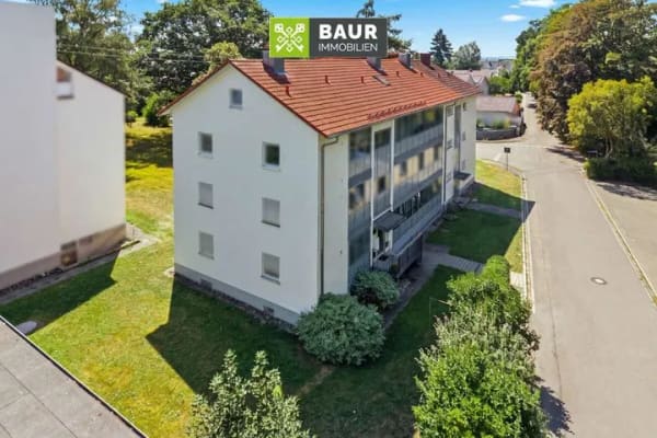 Immobilie in Laupheim - 360°| Charmante Kapitalanlage in Laupheim: 1-Zimmer-Wohnung mit Balkon - Bild 2