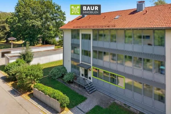 Immobilie in Laupheim - 360°| Charmante Kapitalanlage in Laupheim: 1-Zimmer-Wohnung mit Balkon - Bild 3