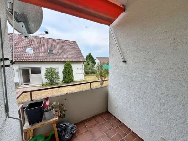 Immobilie in Bad Liebenzell - Helle 2 Zimmer Wohnung und bereit für einen Neuanfang in Unterlengenhardt - Bild 4