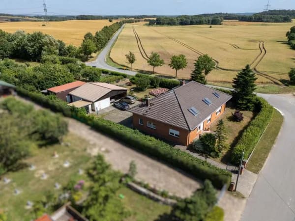 Immobilie in Penzlin - Repräsentatives Anwesen mit Einliegerwohnung & Weitblick! - Bild 0