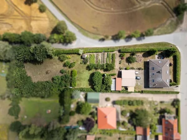 Immobilie in Penzlin - Repräsentatives Anwesen mit Einliegerwohnung & Weitblick! - Bild 4